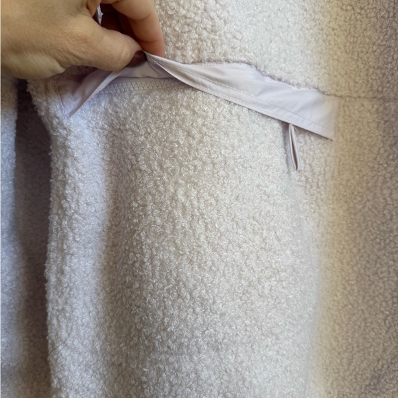 NWT - FP Movement by Free People - Fuzzy Was She Fleece Pullover in Rose Quartz - Picture 16 of 16